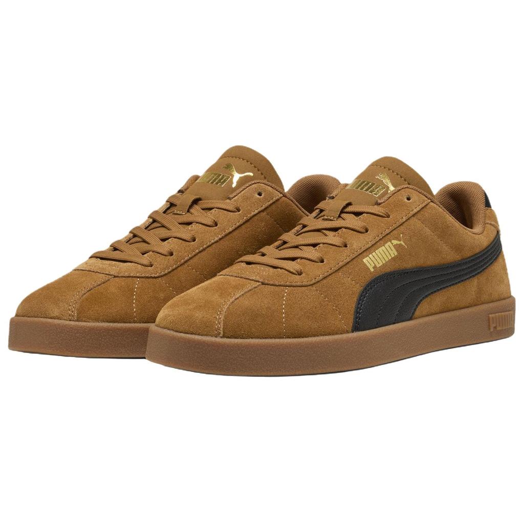 Puma Club German Army Trainers Unisex Brown 397444-35