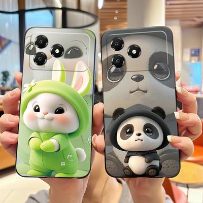 Phone Case For ZTE Blade A36 Soft Silicone Black Case Unique Design Pattern Snow Mountain Shockproof Shell ZTE Blade A36 Casing