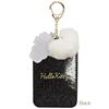 San Art Hello Kitty Gal Series Pass Case, Black, SAN-0051-BK