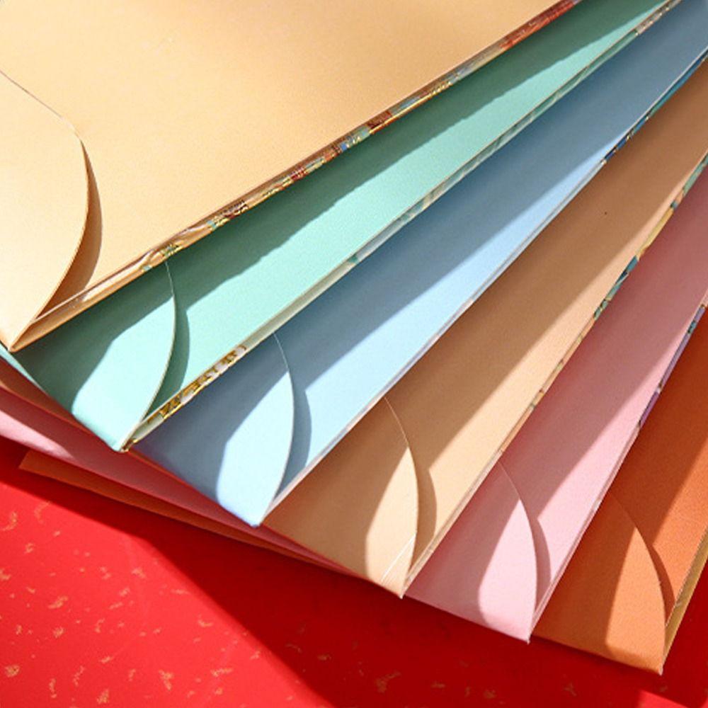 6pcs Chinese Style New Year Red Envelopes Traditional Lucky Money Packets Wedding Birthday