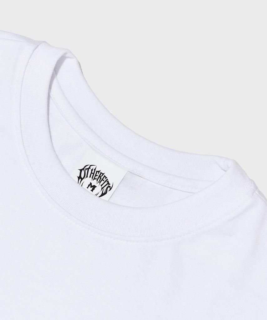 OTHERFITS American Road Short Sleeve T-Shirt (White)