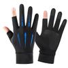 Ice Silk Gloves Men Women Breathable Touch Screen Thin Sunscreen Outdoor Riding Glove Anti UV Highly Elastic Quick Drying Gloves