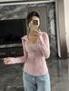 Women Stand Collar Yoga Jacket Nylon Slim Fit Long Sleeve Pilates Training Coat For Spring Summer Autumn