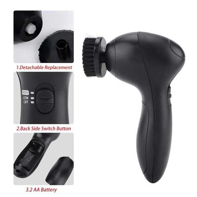 Leather Electric Brushes Portable Electric Shoe Polisher Machine Cleaning Brushes for Leather Bags Car  Maintenance
