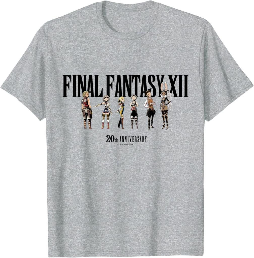 Final Fantasy Anniversary Collection FFXII Special Art ( Front & Back ) T-Shirt
