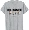 Final Fantasy Anniversary Collection FFXII Specjalna Grafika ( Przód tył ) Podkoszulek