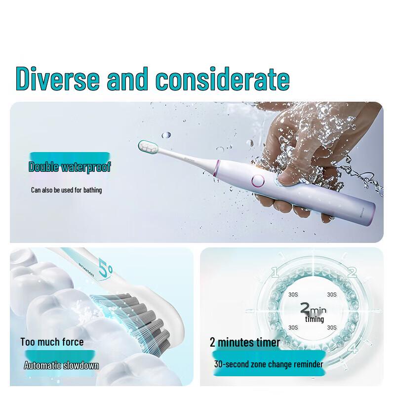 ROAMAN T10X-B Electric Toothbrush