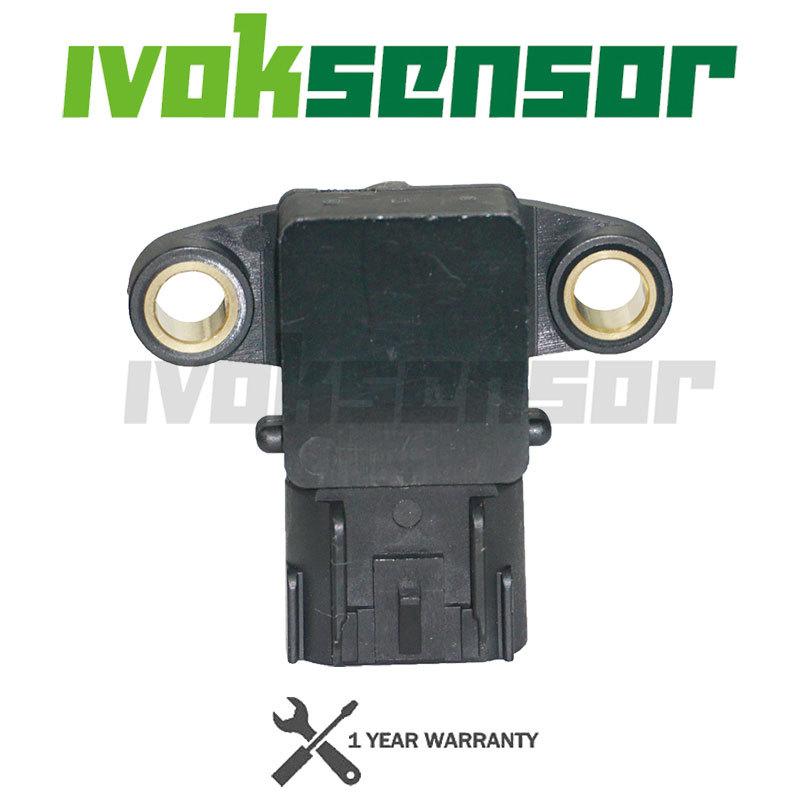 Manifold Absolute MAP Pressure Sensor for 6E5Z-9F479-BA FOR FORD  Escape Fusion 3.0 L 06-12 Mercury Mariner Lincoln AS338