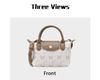 Korean Style High-End Luxury Women's Crossbody Small Square Shoulder Bag