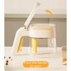 New Glass Plastic Glass Seasoning Bottles Transparent Seasoning Display Spice Containers Pepper Bottle Kitchen Supplies