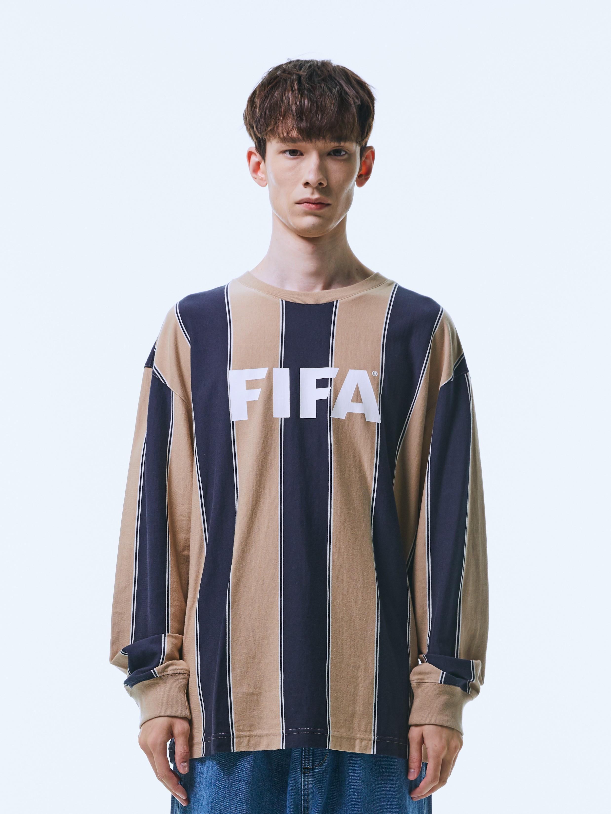 Pifa 1904 Striped T-Shirt Navy (Ff23Tl03U_240) Navy/095