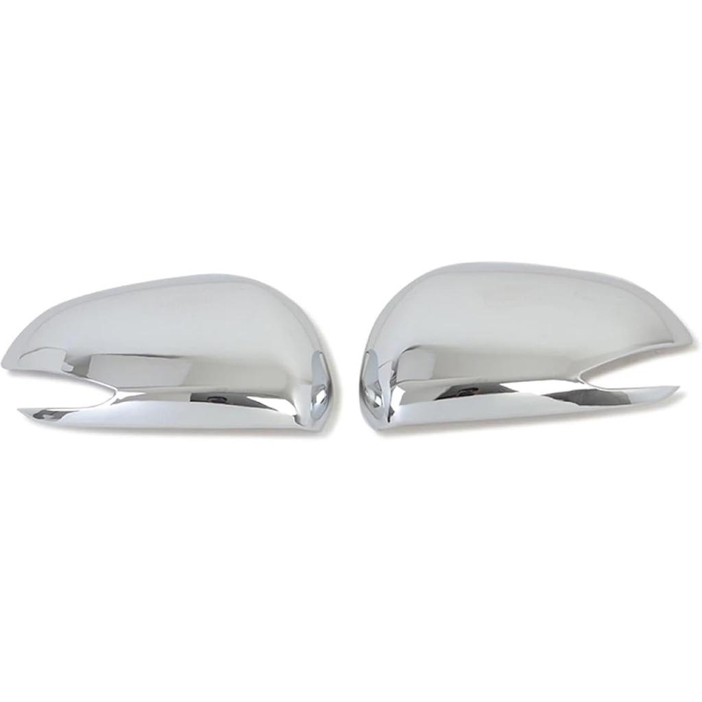 Side Door Rearview Mirror Cover Compatible with Hyundai Santa Fe 2019 2020 2021 Chrome Exterior Accessories Car Sticker (Color : ABS Carbon Fiber),