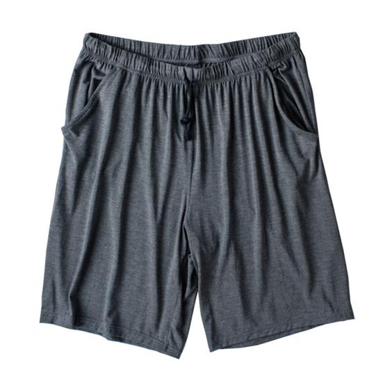 Modal Summer Pajama Shorts Stay Cool Comfortable Solid Color All-match Drawstring Shorts Men Accessories