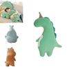 Large Soft Plush Dinosaur Pillow For Kids Cartoon Animal Design Nordic Style 75cm Height