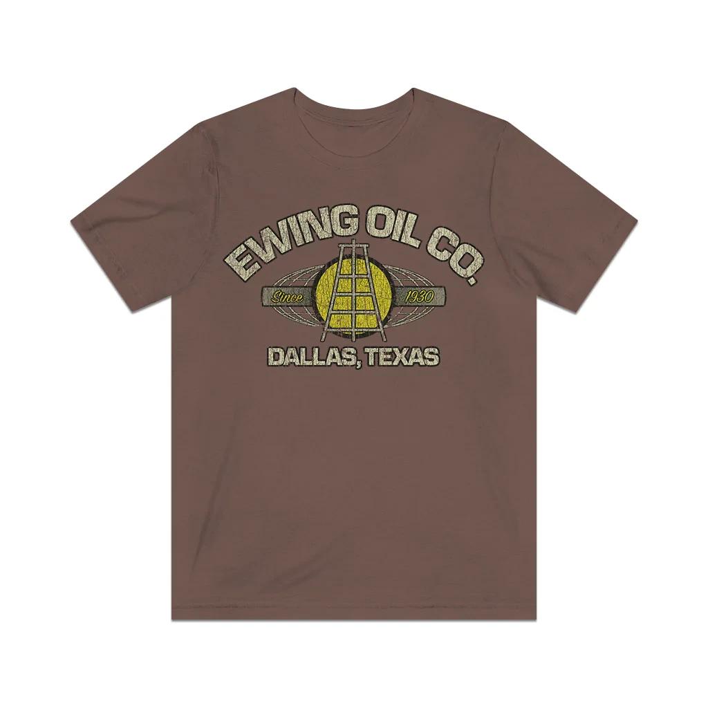 Ewing Oil Company 1930 Vintage Men s T shirt 2XL