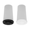 2Pcs Large Salt and Pepper Dispenser Reusable Seasoning Shaker for Outdoor Camping Picnic