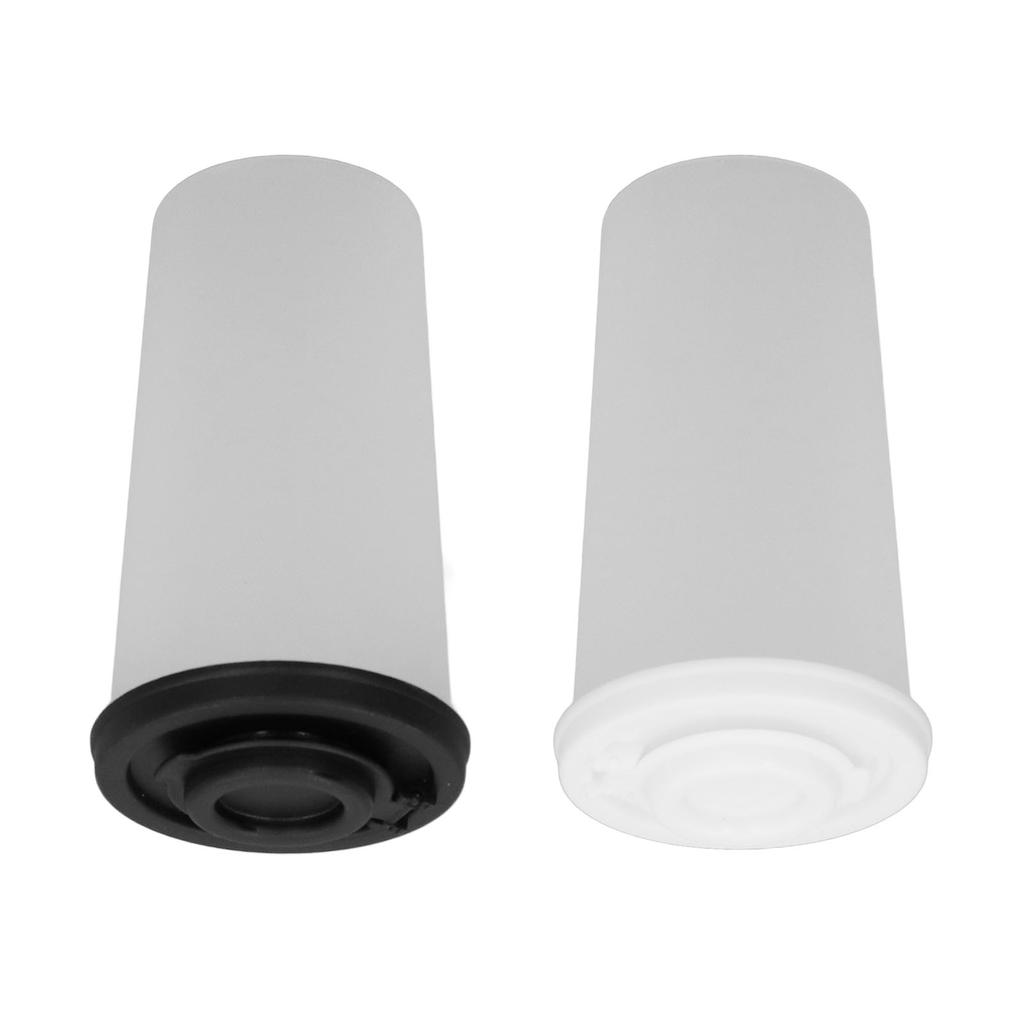 2Pcs Large Salt and Pepper Dispenser Reusable Seasoning Shaker for Outdoor Camping Picnic