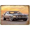 Metal Tin Sign Vintage Poster Wall Decor 20x30cm