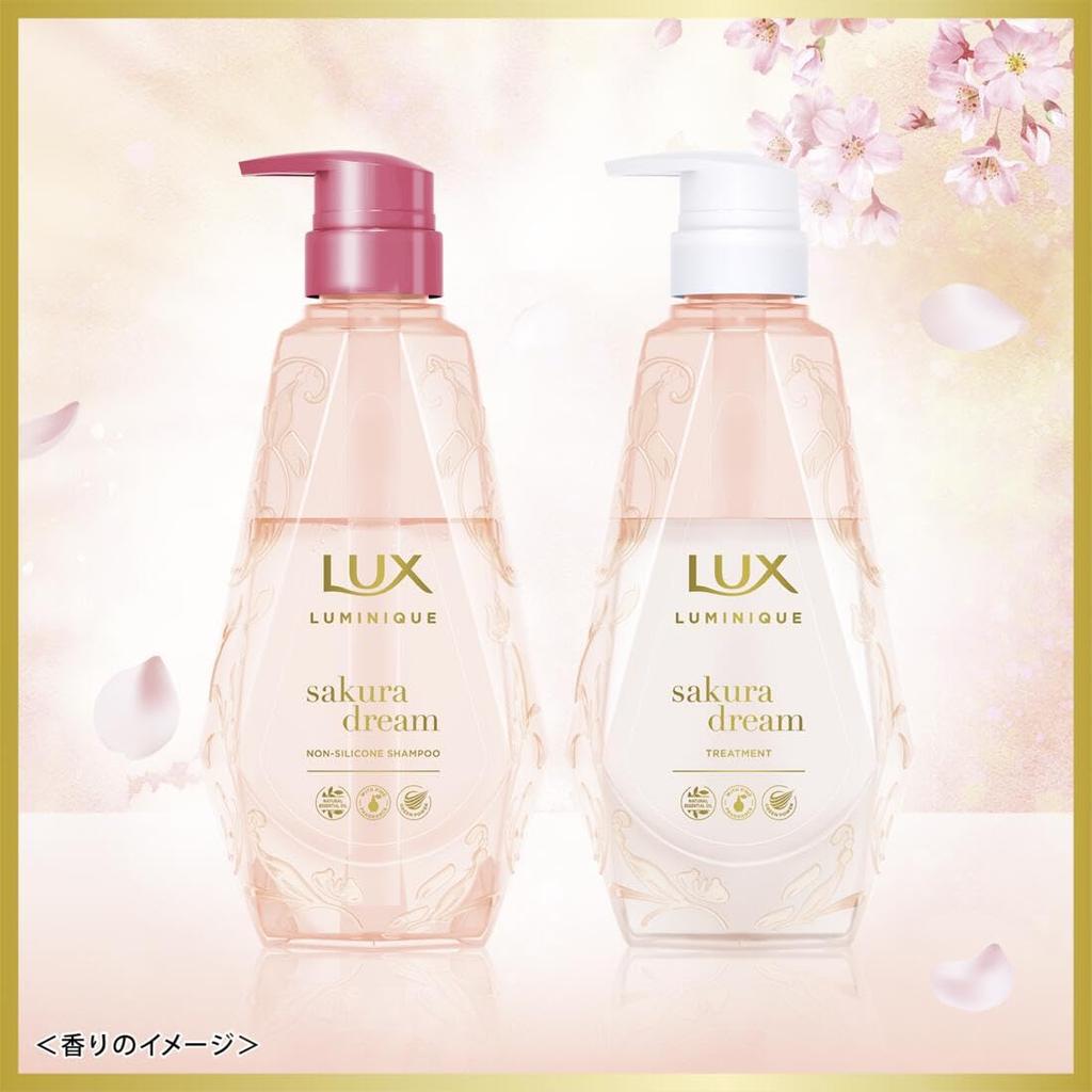 LUX Luminique Sakura Dream Shampoo and Conditioner Pump Pair (370g + 370g)