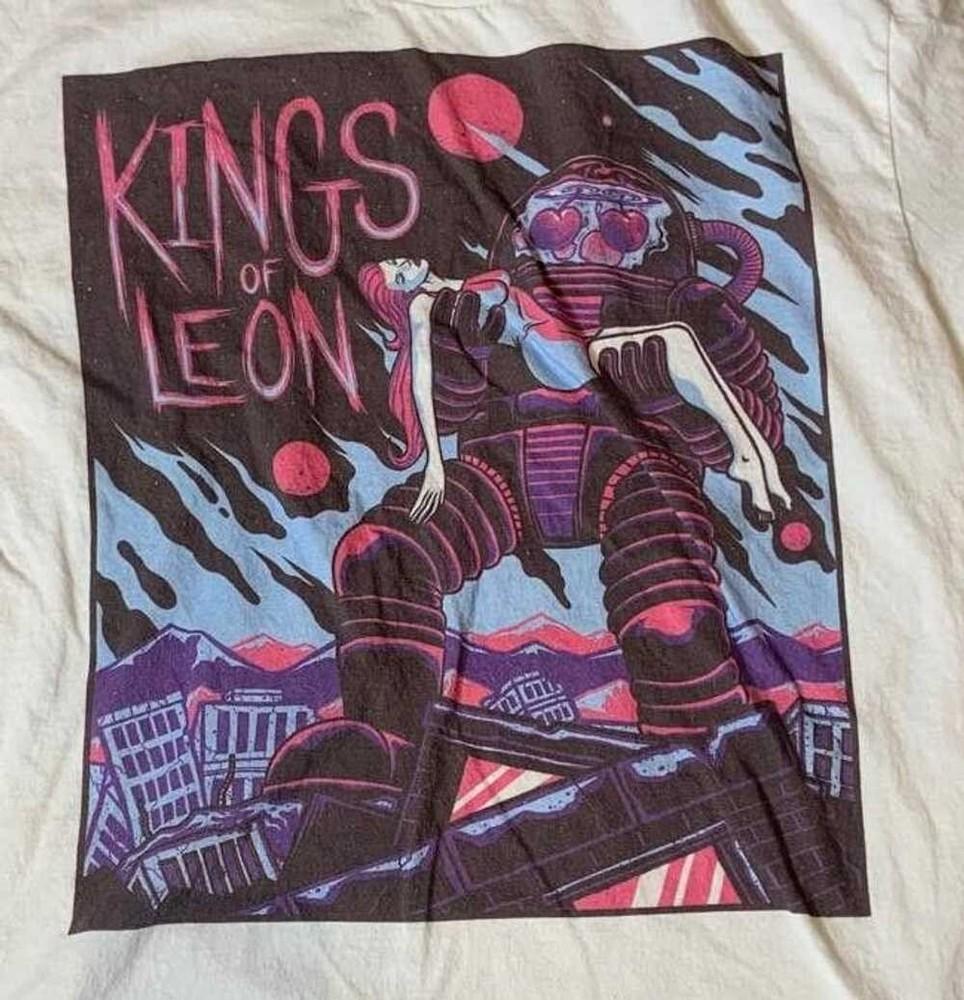 Kings of Leon Band T-Shirt Unisex Tee All Size S-234XL LI1426 Unisex T-Shirt