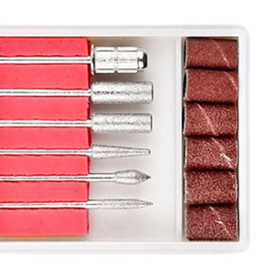 Nail Grinder Professional Sharp Polishing Heads Beauty Supplies Manicure Thick Toenails Polish Machine for Salon