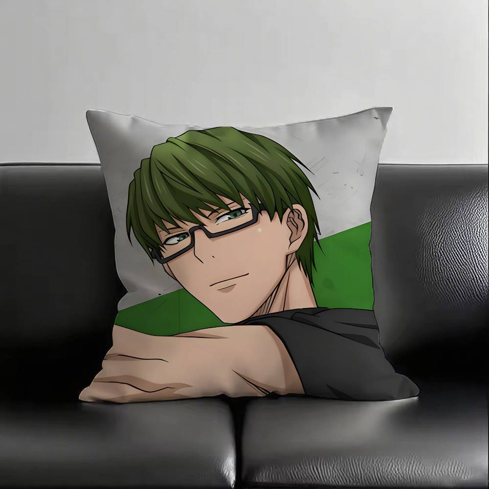 1Pc Kuroko No Basket Pillow Case Fashion Square Pillowcase Bedroom Sofa Room Ins Decoration Leisure