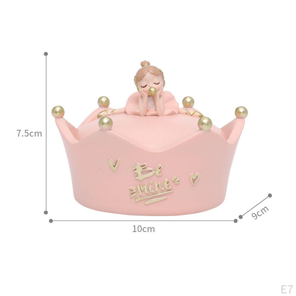 Elegant Jewelry Storage Box for Women and Girls