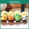 Plush Bee Keychain With Pull Open Design For Kids And Collectors
