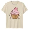 Just A Little Sad Treat TShirt Kawaii Dessert Food Gift For Him And Her