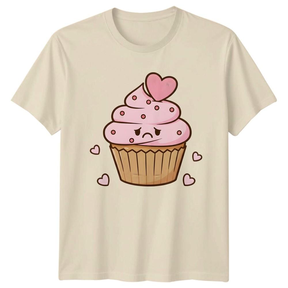 Just A Little Sad Treat TShirt Kawaii Dessert Food Gift For Him And Her