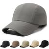 Summer Quick-Drying Soft Top Sports Cap Men's Sunscreen and Sunshade Breathable Cap Outdoor Mountaineering Baseball Cap