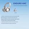 Cleer ENDURO ANC Long-Lasting Active Noise Cancelling Over-Ear Headphones