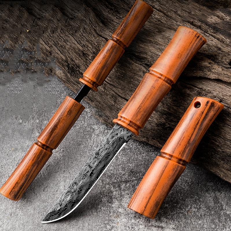 

Універсальний ніж для барбекю Ніж для нарізки риби, фруктів, стейків, кухонні ножі з пластиковою ручкою, ручна кузня, ніж для обвалки, ніж для м’ясника, інструмент для різання шеф-кухаря 1Pcs