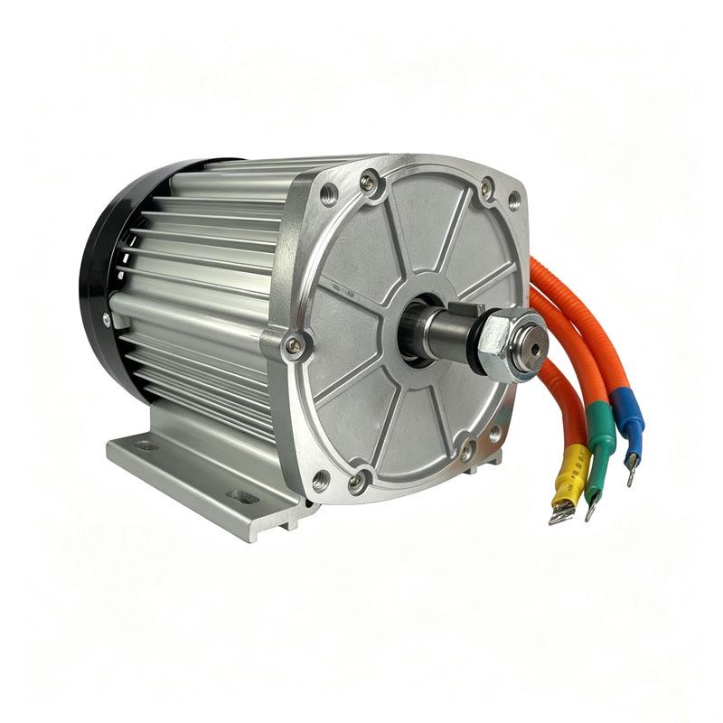 Reinkupfer 2200W Hochleistungs-Elektrodreiradmotor: 60V/72V DC Bürstenlos mit Basis