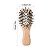 Mini Massage Comb Wooden Hair Combs New Air Cushion Comb  for Scalp Meridian Massage