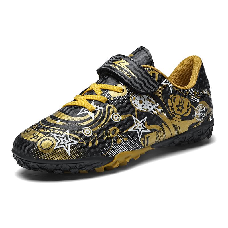 New Men's Soccer Shoes Cleats Football Boots Training Sneakers FG TF Top Quality Non-Slip Wholesale Drop Shipping Unisex