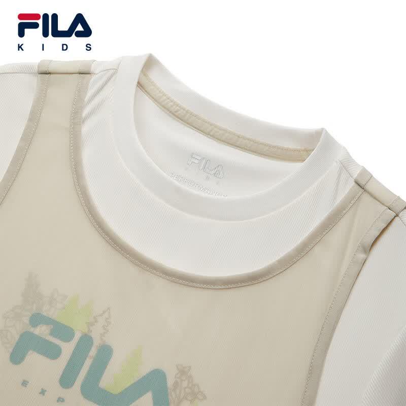 Fila Girls' Short Sleeve T-Shirt