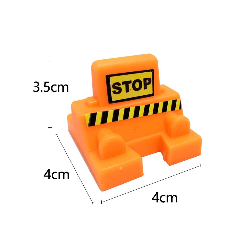Selling Electric Train Track Companion Roadblocks Road Stop At The End Of The First Universal Children's Toys X1-14