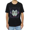 Disney Chłopięcy T-shirt z krótkim rękawem Maleficent