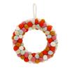 Nepalese Pocopoco Fair Trade 0395023400 Wreath, Yellow, Handmade, Product,