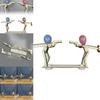 Manual Assembly Wooden Shooting Puppets Balloon Game Children Toys Set For Holiday And Celebration Events