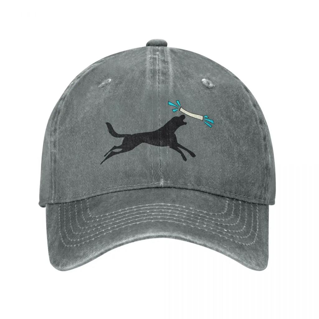 Dock Diving Black Labrador RetrieverCap Baseball Cap New Hat Dropshipping Brand Unisex Cap Hood For Women Unisexs