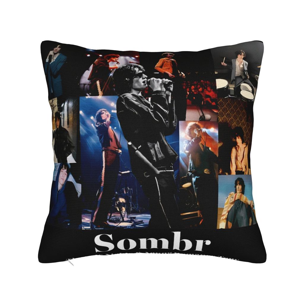 Pillow Case Sombr Soft  Pillow Cover For Chair Sofa Home Decor Vintage Pillowcases