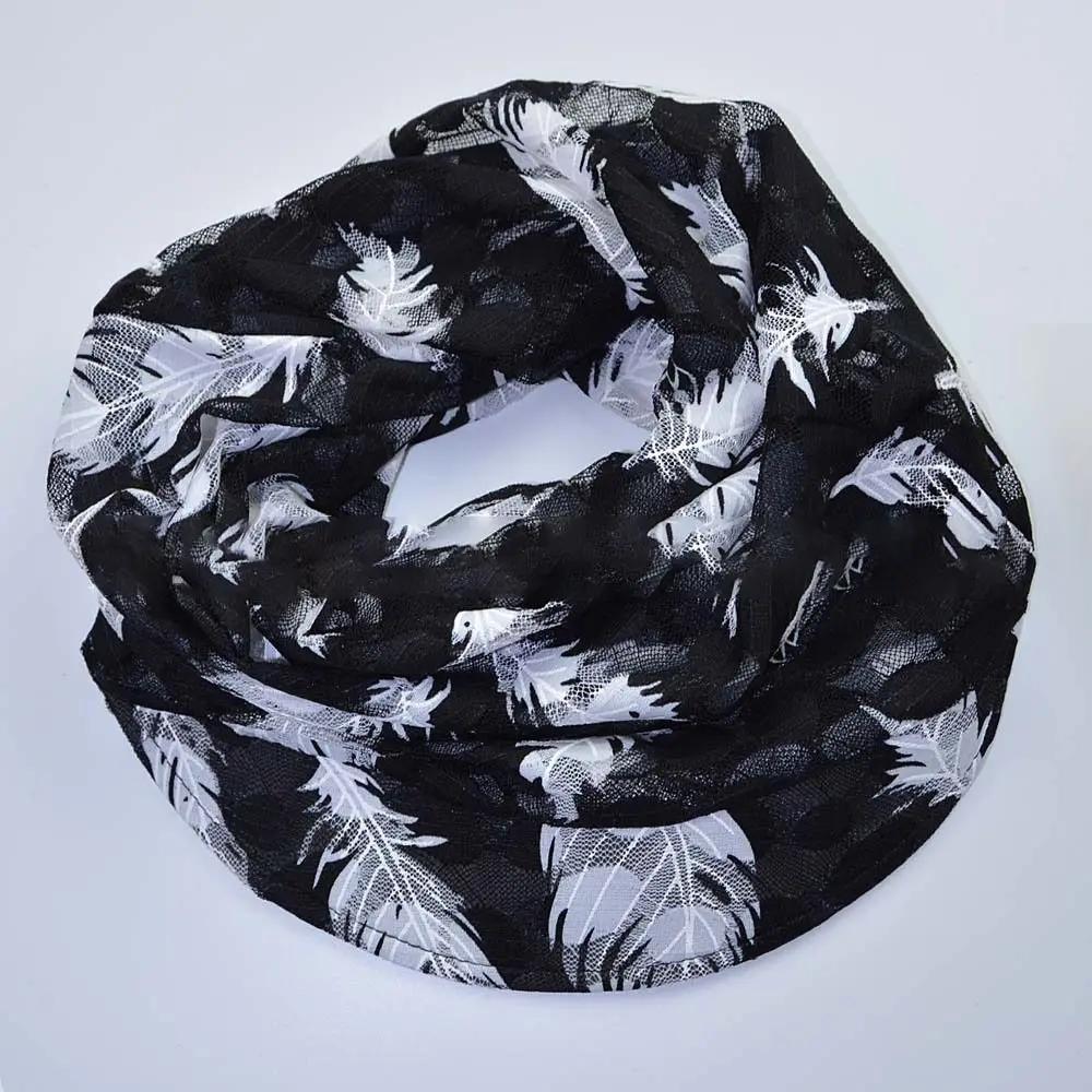 Multicolor Soft Summer Lace Headscarf Headscarf Sunshade Head Wrap Turban Sunscreen Headband Hat Women's