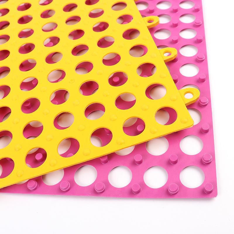 Anti-Slip Floor Mat for Hotel, Toilet, Swimming Pool, and Bathroom - TPE Plastic, Cuttable, Anti-Fall.
