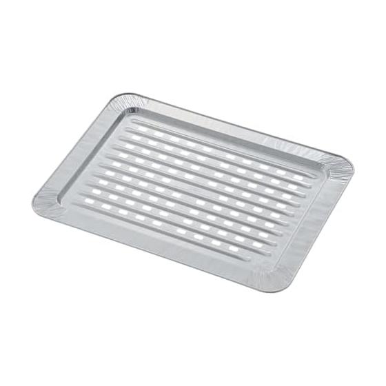 LOGOS (Easy to clean) Charcoal grill plate for delicious grilling (2pcs) 81314030 BBQ net BBQ net Disposable grilling net Compatible with Yakisoba