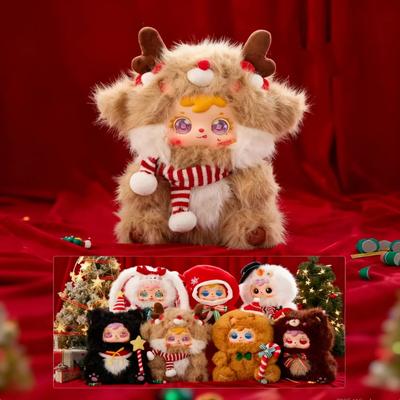 Samuel 680% Miracle Christmas Night Series Blind Box Sofa Comfortable Hug Pillow Home Decoration Toys Mystery Box Surprise Gifts