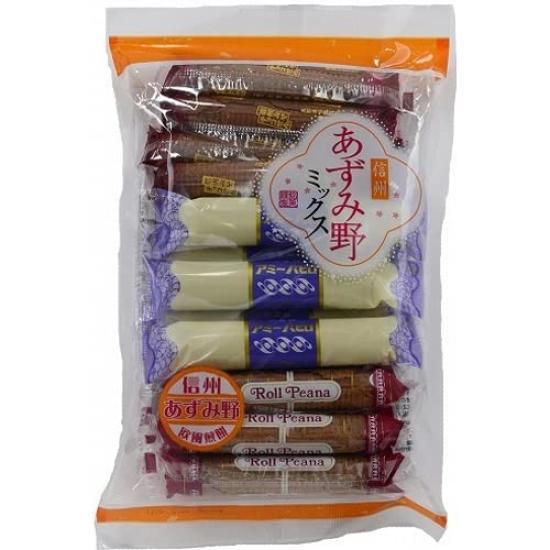 

Азумино Микс 16 палочек x 10 пакетиков [Komiya Confectionery]