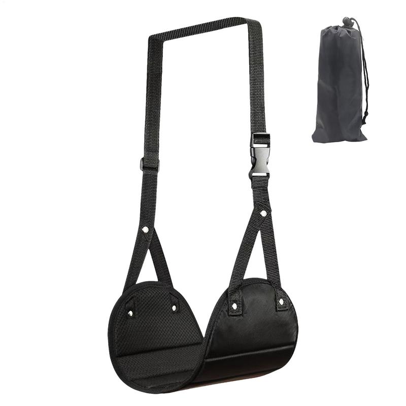 

Airplane Foot Hammock Adjustable Height Airplane Footrest Adjustable Height Feet Hanger For Air Travel Vehicle High-Speed Rail China Mainland