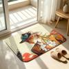 Jojo D-Diego Brando Soft Comfortable Short Plush Rug Carpet mat Anti‑Slip Floor Mat Machine Washable Home Decor